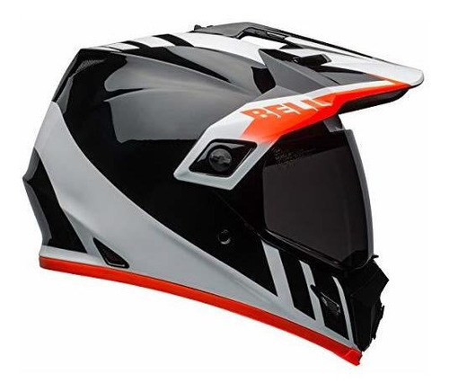 Casco Bell Mx-9 Adventure Mips Dirt (dash Gloss Negro / Blan