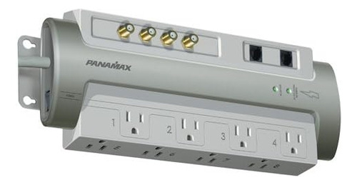 Panamax Pm8-av 8 Outlet Cable-sat-telephone   Plata