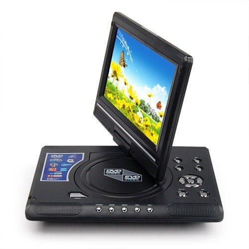 Dvd Portatil 9.8 PuLG +360º + Tv+ Juegos