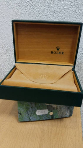 Set Caja Contracaja Y Manual Rolex 15200 Impecable (Usado)