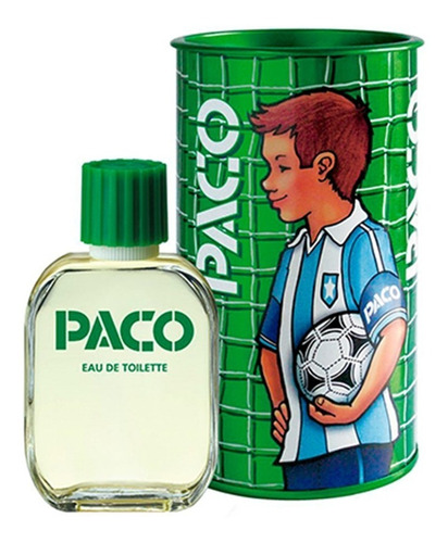 Perfume Paco Futbol Colonia Lata Niños Eau De Toilette 60 Ml