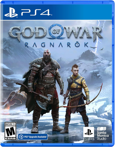 God Of War Ragnarok Ps4 Físico