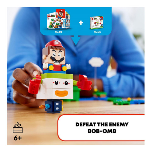 Set De Expansión Lego Super Mario Bowser Bowser Jr Clown Car