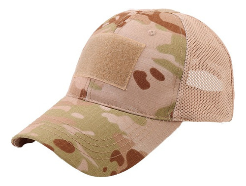 Gorras Cachuchas Camufladas Ranger Con Velcro Y Malla