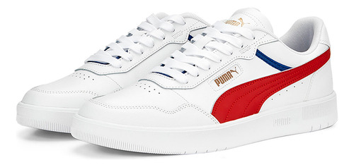 Calzado Puma Court Ultra  Hombre -blanco