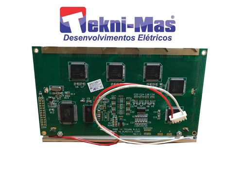 Display Lcd Ihm Injetora Himaco Atis Lht Fcp2006 Fcp2009