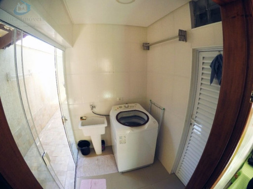 Imagem 13 de 15 de Linda Casa Isolada, Situada No Balneário Flórida, Penas 150 Metros Da Praia, Primeira Quadra. São - Si1614