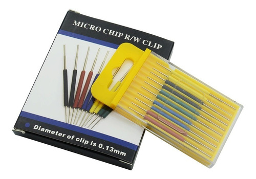 Micro Ic Clamp Chip R/w Clip Tsop Msop Ssop Tssop Soic Sop