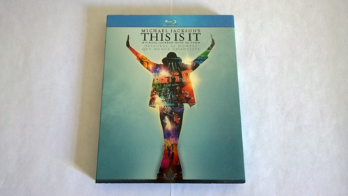 Michael Jackson That Is It Bluray C / Slipcover (Reacondicionado)