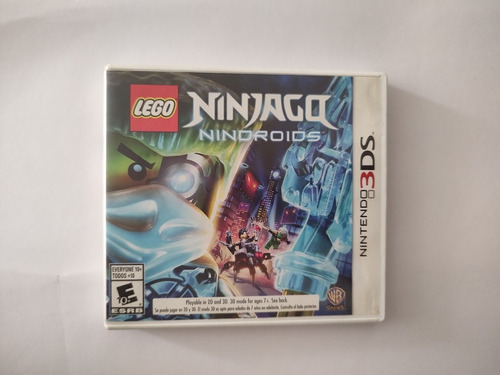 Lego Ninjago Nindroids Original Para Nintendo 3ds Fisico