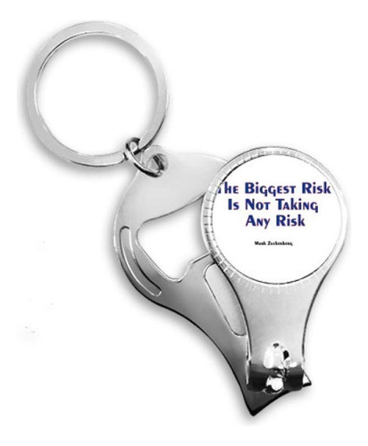 The Biggest Risk Is Not Taking Any Nail Nipper Ring Key