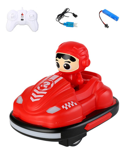 Autos De Control Remoto Para Juego De Caja De Regalo Rojo