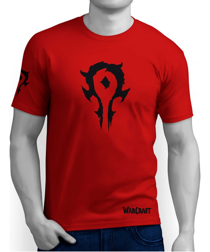 Camiseta World Of Warcraft - Horde Videojuegos Blizzard Game