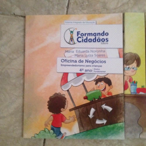 Livros Formando Cidadãos Kit C 4ª Ano Ensino Fundamental C2