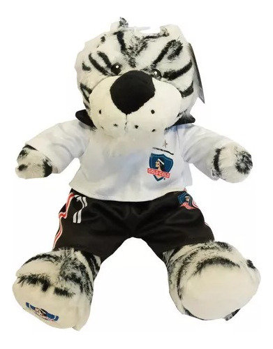 Peluche - Colo Colo - Tigre - 26 Cm - Titanio