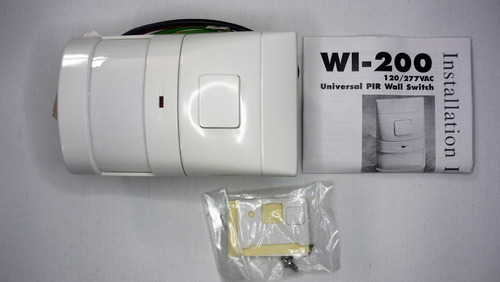 Detector De Presencia The Watt Stopper Wi-200 120/277 Vac