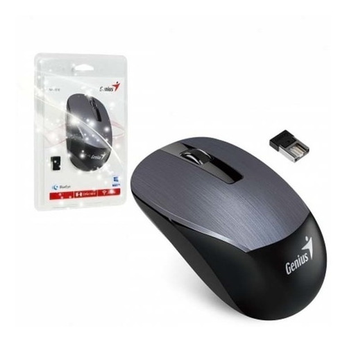 Mouse Inalambrico Genius Nx-7010 Gris