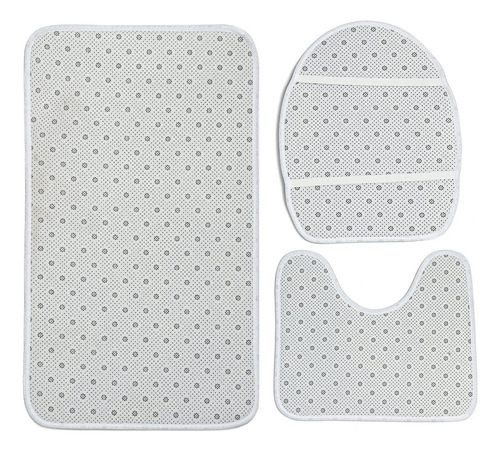 4pcs Set De Cortina De Ducha Mariposa Rústica Degradada