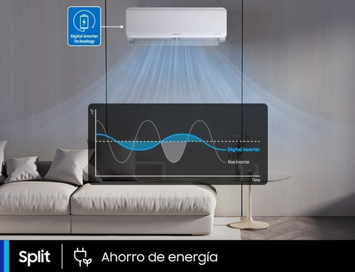 Imagen 9 de 10 de Aire Acondicionado Split Inverter Frío/calor Samsung 4775w