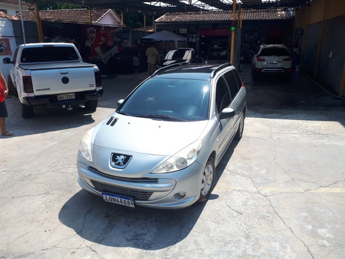 Peugeot 207 Sw 1.4 Xr Sport Flex 5p 2012