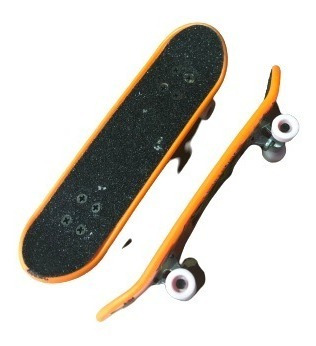 Halfpipe Skate De Dedo, Obstáculo Fingerboard Com Brinde