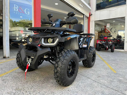 Quadriciclo Shineray Atv-200 0km Com Guincho Elétrico