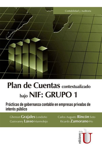 Plan De Cuentas Contextualizado Bajo Nif: Grupo 1 Práctic...