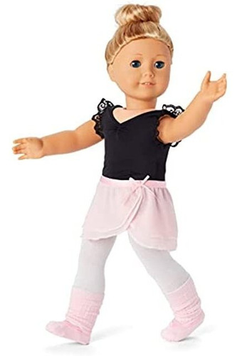 American Girl Traje De Ballet De On Your Toes Para Muñecas 