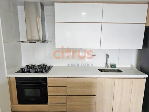 Apartamento En Arriendo La Frontera 643-8292044