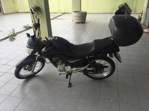 Moto Honda Cg 150 Flex + Bauleto