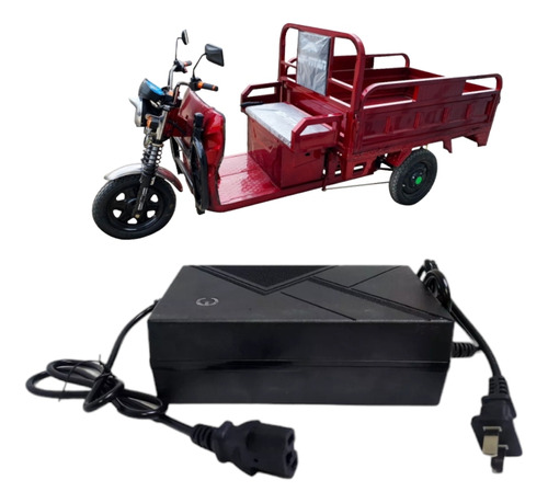 Cargador De Bateria Triciclo Electrico 72v20ah