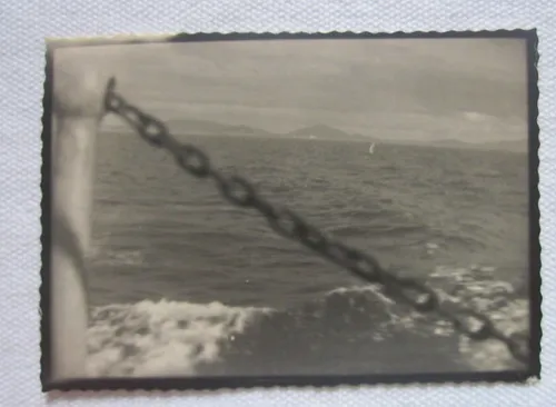 comprar Antigua Foto De Barco Huracan Rou Vista Piriapolis