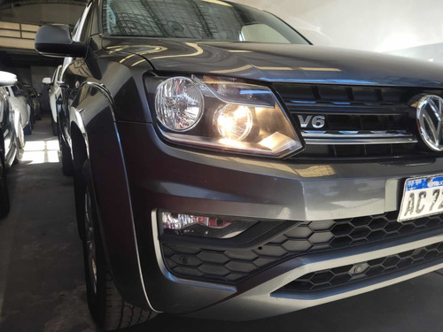 Imagen 10 de 24 de Volkswagen Amarok 2018 3.0 V6