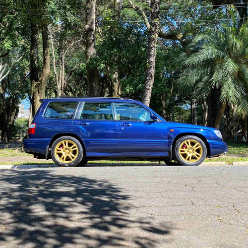 Subaru Forester 2000 (swap Wrx 2007)