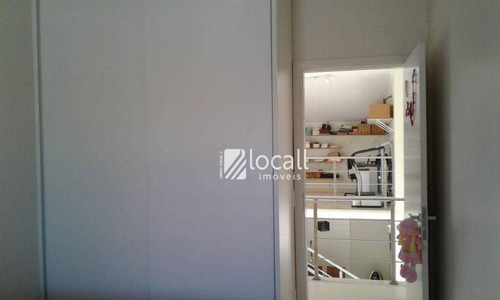 Imagem 5 de 30 de Sobrado Com 3 Dormitórios À Venda, 351 M² Por R$ 1.050.000 - Jardim Tarraf - São José Do Rio Preto/sp - Ca2696