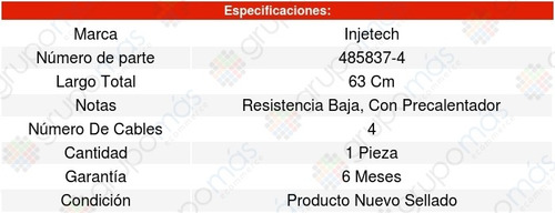 Sensor Oxigeno Ram 3500 8cil 5.7l 03/09 Injetech 8264669