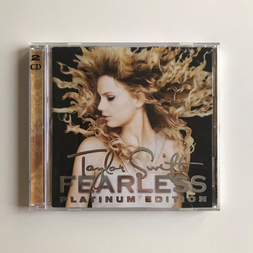 Taylor Swift - Fearless Platinum Edition - Cd+dvd