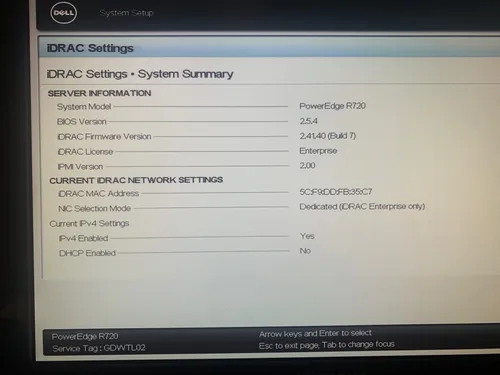 Servidor Dell Poweredge R720 2x Xeon 12core 2.3ghz 64gb 2sas (Usado)