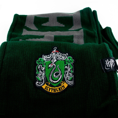 Imagen 3 de 4 de Bufanda - Harry Potter - Slytherin - Lisa