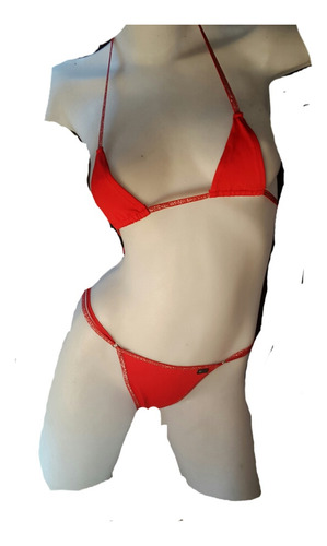 Micro Bikini Regalo Mujer Verano Vacaciones Mini Malla Sol