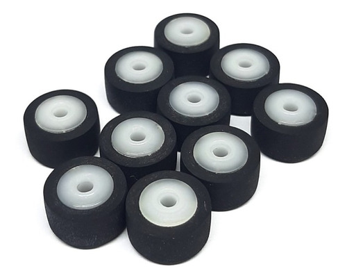 10un Rolopressor Gradiente Cd-4000 Toca-fitas Com 2,5mm Eixo