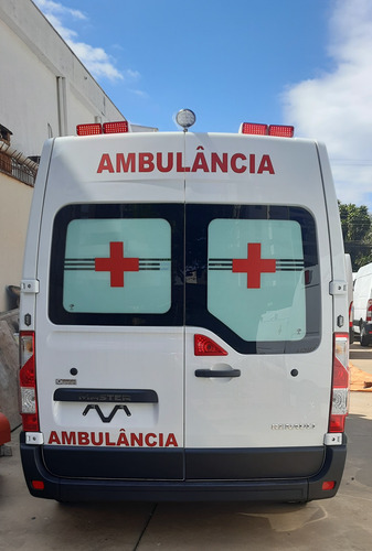 Renault Master L2h2 2025/2026 Ambulância Uti 0km
