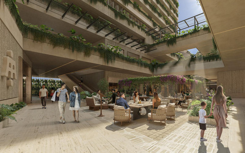 Departamento En Venta Merida, Santa Gertrudis Copo, Modelo A Studio, Diciembre 2026.