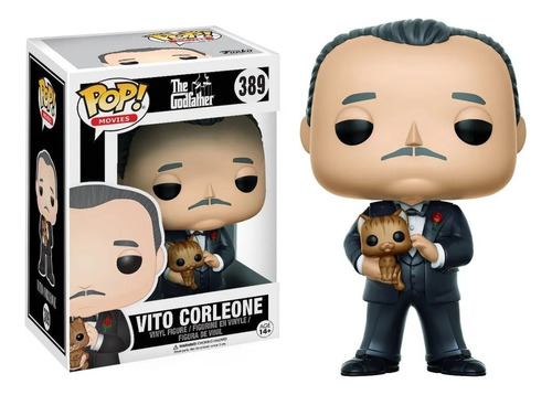 Figura de acción  Vito Corleone 4714 de Funko Pop! Movies