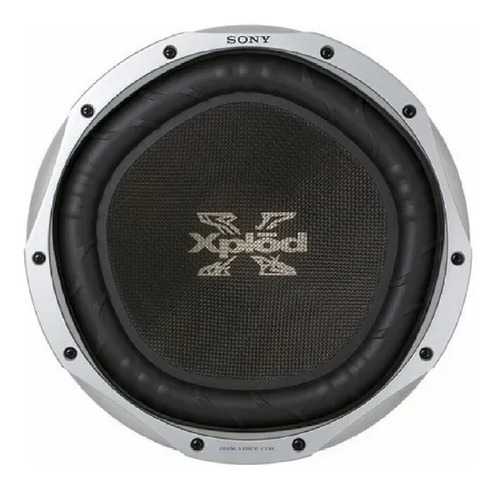 Subwoofer Xplod 400 Watts 12 O 30 Cms Sony Xs-ld126p5 