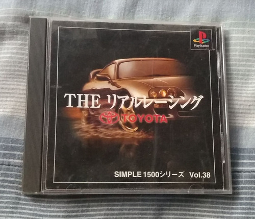 The Real Racing Toyota Juego Ps1 Play Station Original