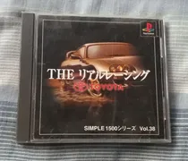 Comprar The Real Racing Toyota Juego Ps1 Play Station Original