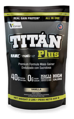 Proteína Titanplus 2lb Vitanas 