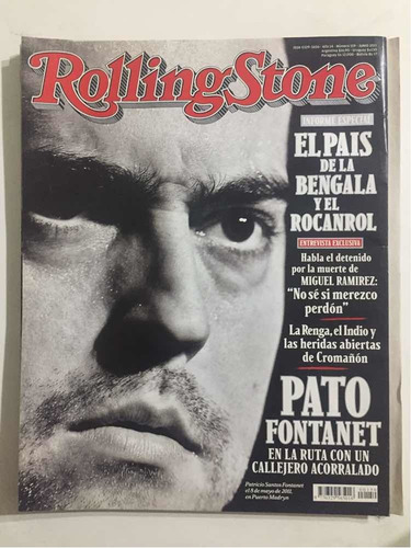Revista Rolling Stone # 159 Junio 2011 Con Póster