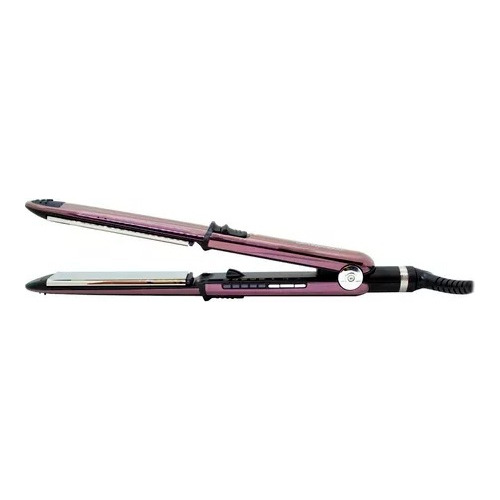 Imagen 2 de 10 de Babyliss Planchita Plancha Optima 3000 Purple Bivoltaje Pelo